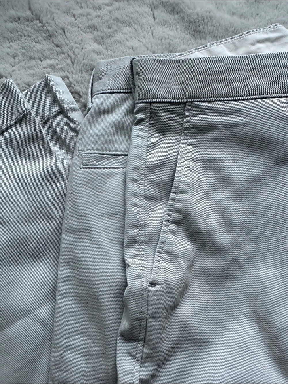 J. Crew Straight-Fit flex Light Gray Men's  w28L30 pants